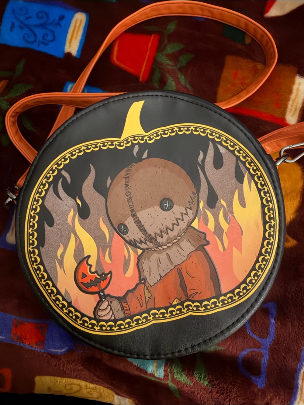 Loungefly Trick or Treat Sam crossbody purse - Picture 2 of 7